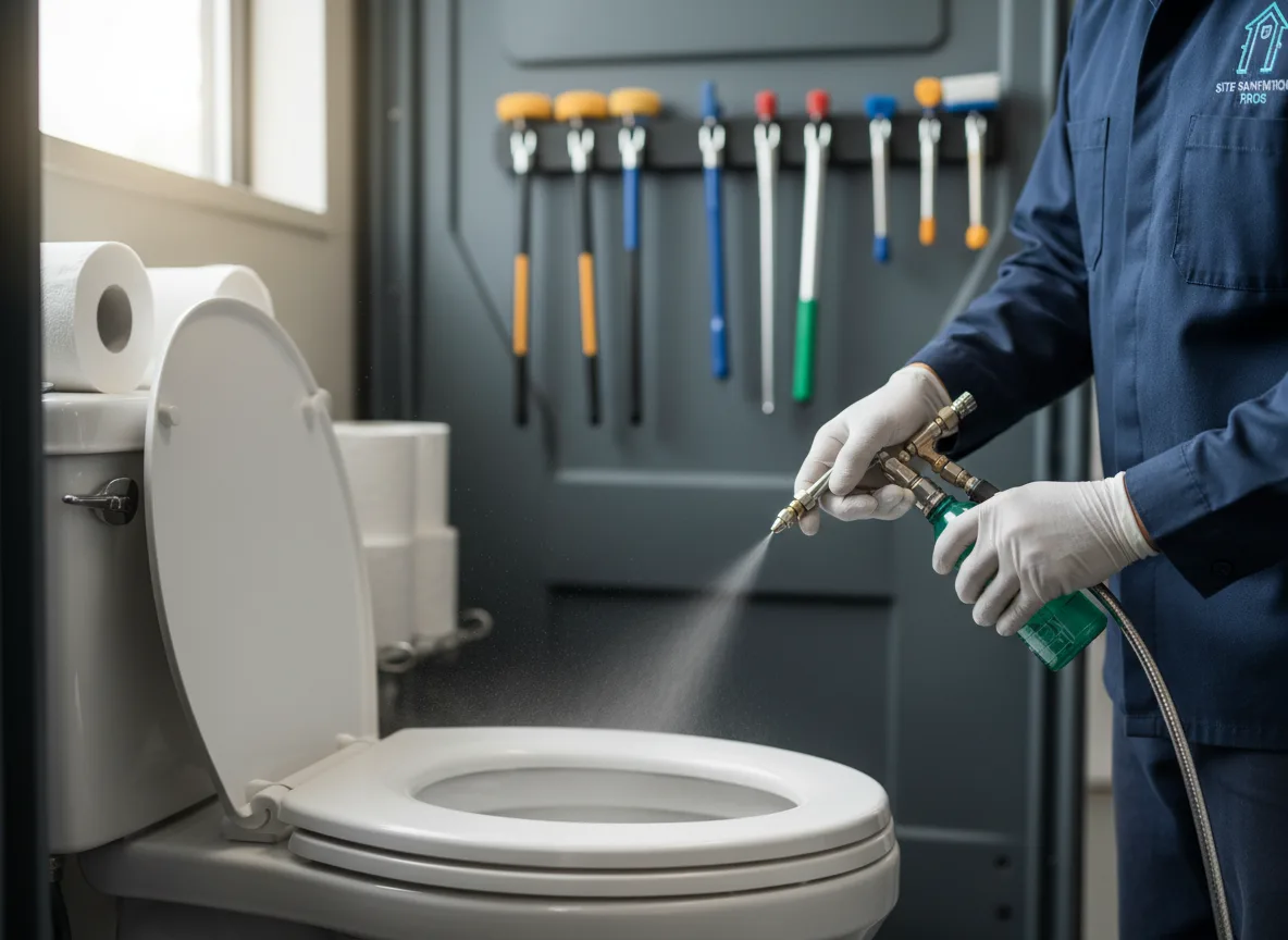 Why choose Construction Site Porta Potty Rental in Strabane, PA